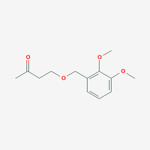 4-[(2,3-Dimethoxyphenyl)methoxy]butan-2-one