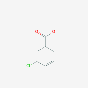 Methyl 5-chlorocyclohex-3-ene-1-carboxylate