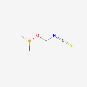 molecular formula C4H8NOSSi B14377265 CID 78069494 