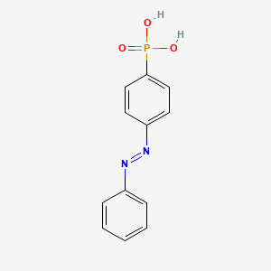 {4-[(E)-Phenyldiazenyl]phenyl}phosphonic acid