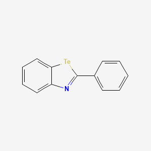 2-Phenyl-1,3-benzotellurazole