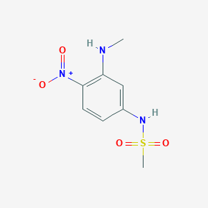 N-[3-(Methylamino)-4-nitrophenyl]methanesulfonamide