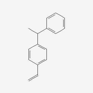 1-Ethenyl-4-(1-phenylethyl)benzene