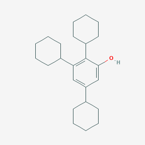 2,3,5-Tricyclohexylphenol