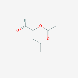 1-Oxopentan-2-YL acetate