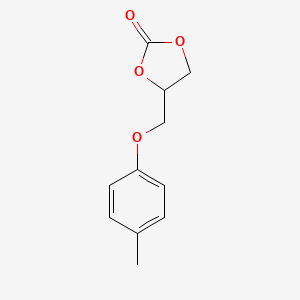 4-[(4-Methylphenoxy)methyl]-1,3-dioxolan-2-one