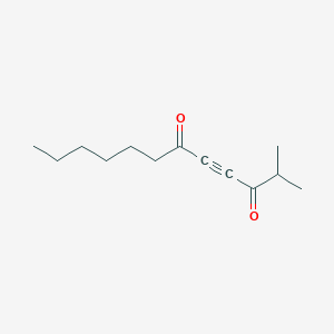 2-Methyldodec-4-yne-3,6-dione