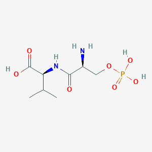 O-Phosphono-L-seryl-L-valine