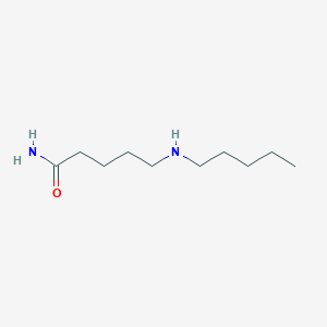 5-(Pentylamino)pentanamide