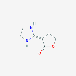 3-(Imidazolidin-2-ylidene)oxolan-2-one