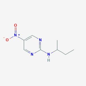 N-(Butan-2-yl)-5-nitropyrimidin-2-amine