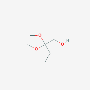 3,3-Dimethoxypentan-2-ol