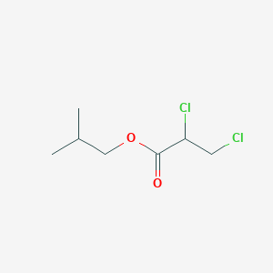 Isobutyl 2,3-dichloropropanoate