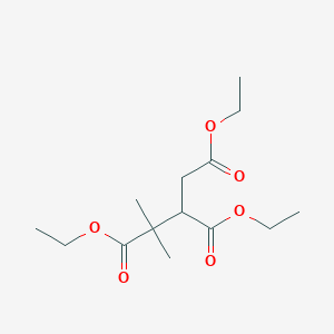 Triethyl 3-methylbutane-1,2,3-tricarboxylate