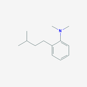 N,N-Dimethyl-2-(3-methylbutyl)aniline