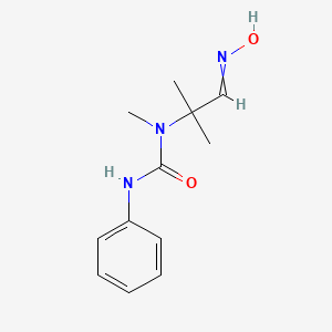 N-[1-(Hydroxyimino)-2-methylpropan-2-yl]-N-methyl-N'-phenylurea