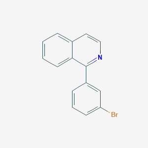 B1437780 1-(3-Bromophenyl)isoquinoline CAS No. 936498-09-8