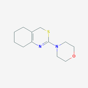 2-(Morpholin-4-yl)-5,6,7,8-tetrahydro-4H-3,1-benzothiazine