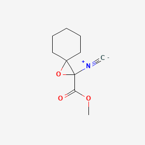 Methyl 2-isocyano-1-oxaspiro[2.5]octane-2-carboxylate