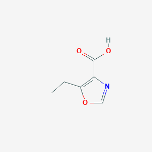 B1437789 5-Ethyl-1,3-Oxazole-4-Carboxylic Acid CAS No. 898227-93-5