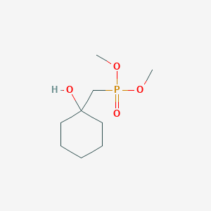 Dimethyl [(1-hydroxycyclohexyl)methyl]phosphonate