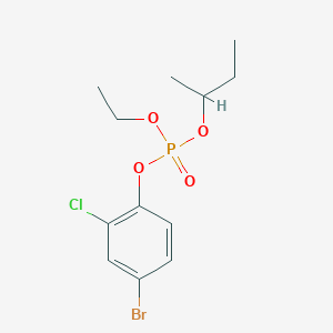 4-Bromo-2-chlorophenyl butan-2-yl ethyl phosphate