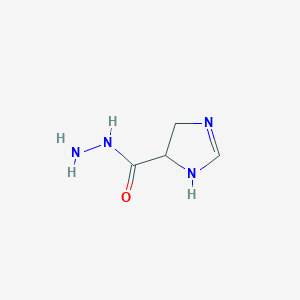 4,5-dihydro-1H-imidazole-5-carbohydrazide