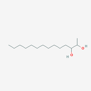 Tetradecane-2,3-diol