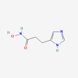 N-hydroxy-3-(1H-imidazol-5-yl)propanamide