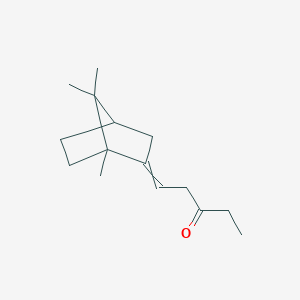 1-(1,7,7-Trimethylbicyclo[2.2.1]heptan-2-ylidene)pentan-3-one