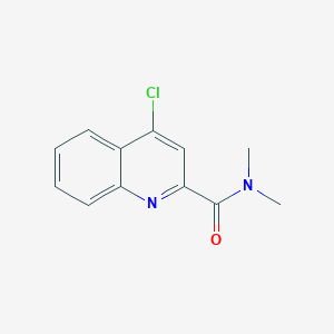 4-Chloro-N,N-dimethylquinoline-2-carboxamide