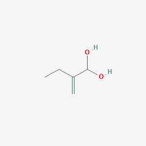 2-Methylidenebutane-1,1-diol