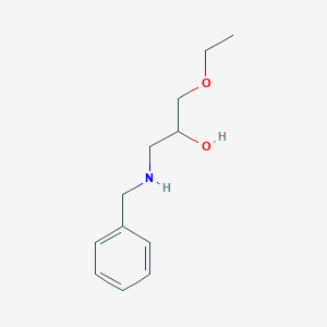 1-(Benzylamino)-3-ethoxypropan-2-ol