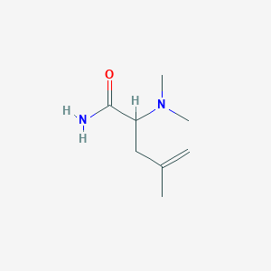 N~2~,N~2~-Dimethyl-4-methylidenenorvalinamide