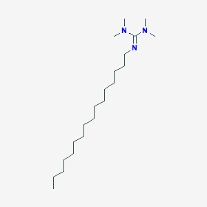 N''-Hexadecyl-N,N,N',N'-tetramethylguanidine