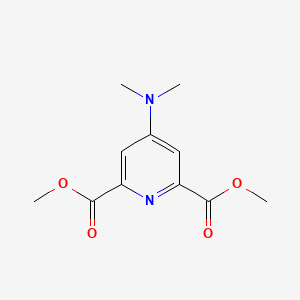 Dimethyl 4-(dimethylamino)pyridine-2,6-dicarboxylate