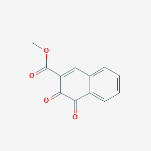 Methyl 3,4-dioxo-3,4-dihydronaphthalene-2-carboxylate