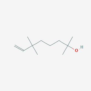 2,6,6-Trimethyloct-7-EN-2-OL