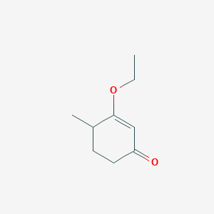 3-Ethoxy-4-methylcyclohex-2-en-1-one