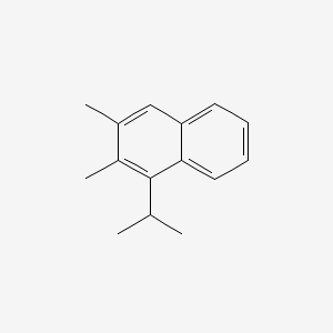 2,3-Dimethyl-1-propan-2-ylnaphthalene