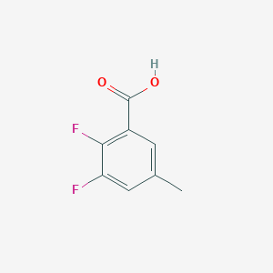 B1437853 2,3-Difluoro-5-methylbenzoic acid CAS No. 1003709-96-3