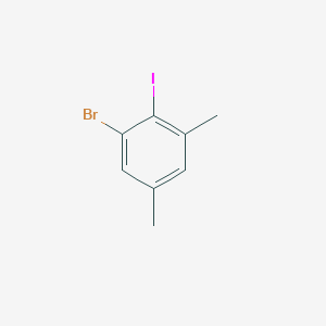 molecular formula C8H8BrI B1437855 1-溴-2-碘-3,5-二甲基苯 CAS No. 933671-83-1