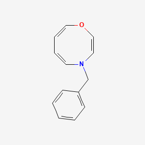 4-Benzyl-4H-1,4-oxazocine