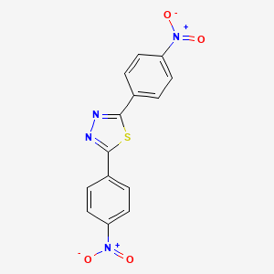 2,5-Bis(4-nitrophenyl)-1,3,4-thiadiazole