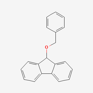 9H-Fluorene, 9-(phenylmethoxy)-