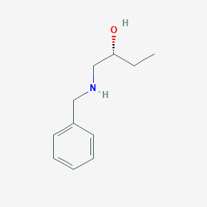 (S)-1-Benzylamino-butan-2-ol