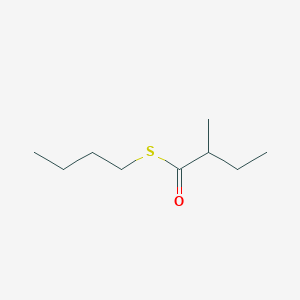 s-Butyl 2-methylbutanethioate