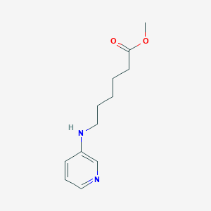 Methyl 6-[(pyridin-3-yl)amino]hexanoate