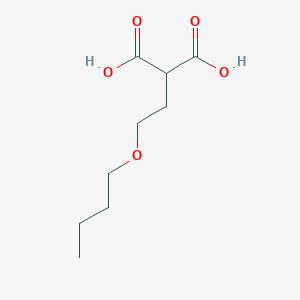 (2-Butoxyethyl)propanedioic acid