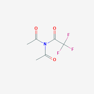 N,N-Diacetyl-2,2,2-trifluoroacetamide